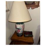 Chinoiserie ginger jar lamp