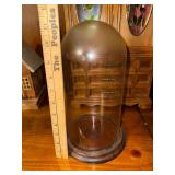 Vintage display cloche/ bell jar