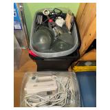 Kitchen hand mixer and other household items