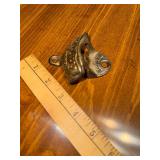 Vintage cast Coca-Cola bottle opener Star X company