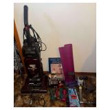 Vacuum and exercise equipment
