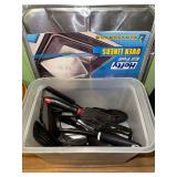 Box of kitchen utensils