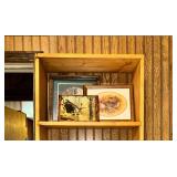 3 wildlife prints framed- ducks, quail and fox