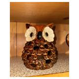 Owl tea light