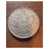 1921 Morgan Silver Dollar US Coin