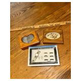 3 small ring boxes