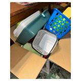 Box of storage containers