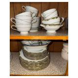 Noritake Warrington China 38 pieces