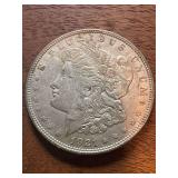 1921 Morgan Silver Dollar US Coin