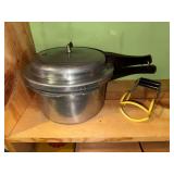 Pressure cooker and canning tongs