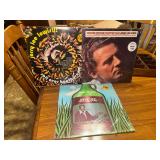 3 Jerry Lee Lewis vinyl records