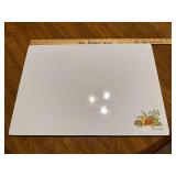 Corningware spice of life counter saver glass cutting board
