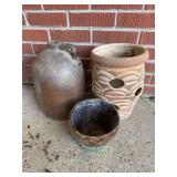 Assorted Stoneware and Ceramic Pottery Collection