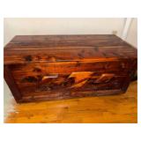 Cedar chest