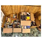 Large collection of DVDs and VHS