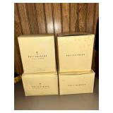 Pottery Barn highball glasses and double old fashion glasses 8 of each