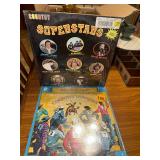 Willie Nelson Country Winners and Country Superstars vinyl records