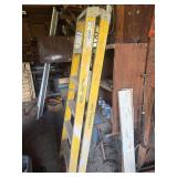 Werner Yellow Fiberglass Step Ladder