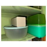 Vintage Tupperware group