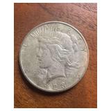 1923-S Peace Silver Dollar United States Coin