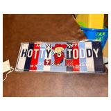Ole Miss Hotty toddy sign