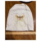 Vintage vinyl butterfly mixer cover