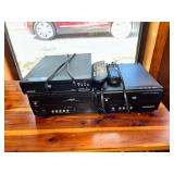 Magnavox DVD Player VCR Combo and Magnavox DVD Player with Remotes