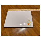 Corningware wildflower counter saver glass cutting board