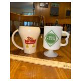 Vintage McDonalds and tree farm mugs