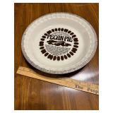 Royal china pecan pie recipe plate