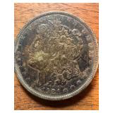1921 Morgan Silver Dollar US Coin