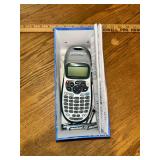 Hand held label maker