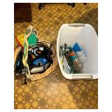 Clothes irons, fly swatters, household items