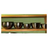 5 stainless steel kitchen bowls