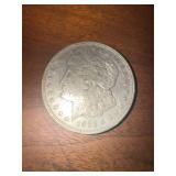 1921 Morgan Silver Dollar United States Coin