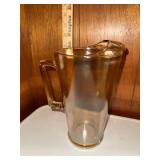 Carnival marigold pitcher