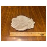 Ceramic open hands trinket dish
