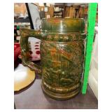 Oversized decorative stein