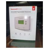 Honeywell programmable thermostat
