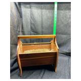 Shoe shine box