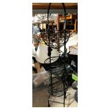 Metal plant stand
