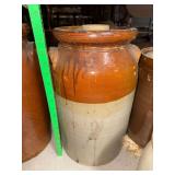 5 gallon Mississippi stoneware crock with lid