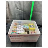 Assorted Major League Baseball Trading Cards Box
