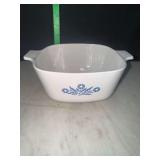Corningware blue flower baking dish