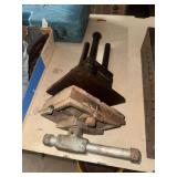 Heavy Duty Cast Metal Woodworking Vise