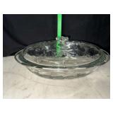 Anchor hocking 2qt clear Savannah baking dish with lid