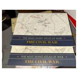2 copies of The West Point Atlas of War: The Civil War