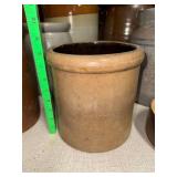 Gallon stoneware crock