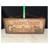 Thanksgiving sign