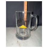 Caterpillar (CAT) glass beer tankard